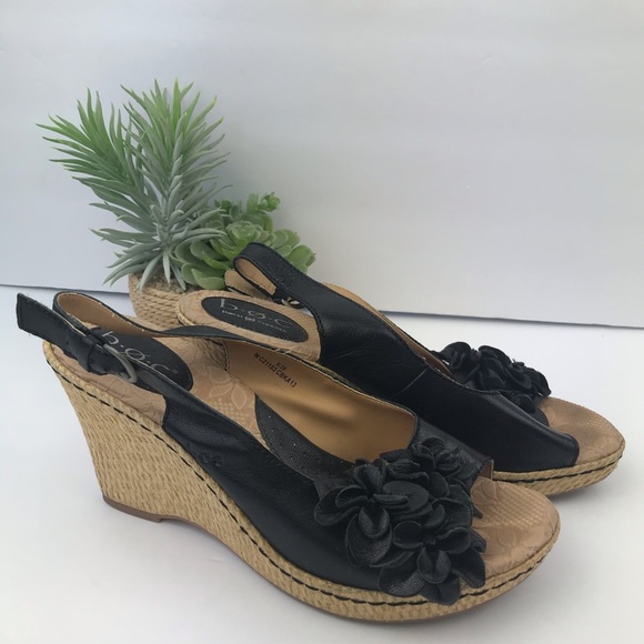 B.O.C. Born Concept Wedge Heel Adjustable Strap. - Picture 2 of 8